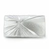 Clutches | Glitter Clutch Bags/Clutches & Evening Bags Silver – Womens