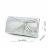 Clutches | Glitter Clutch Bags/Clutches & Evening Bags Silver – Womens