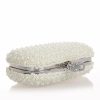 Clutches | Imitation Pearl Elegant Clutch Bags White – Womens