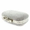 Clutches | Metal/Crystal/ Rhinestone Shining Clutch Bags Silver – Womens