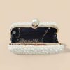 Clutches | Pearl Attractive/Charming/Refined Clutch Bags White – Womens