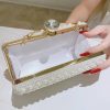 Clutches | Pearl Clutch Bags/Clutches & Evening Bags Ivory – Womens