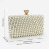 Clutches | Pearl Clutch Bags/Clutches & Evening Bags Ivory – Womens