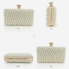 Clutches | Pearl Clutch Bags/Clutches & Evening Bags Ivory – Womens