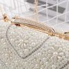 Clutches | Pearl Pearl Style Clutches & Evening Bags White – Womens