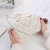 Clutches | Pearl Pearl Style Clutches & Evening Bags White – Womens