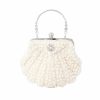 Clutches | Pearl Style/Shell Shaped Clutches & Evening Bags As Picture – Womens