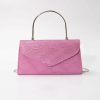 Clutches | Personalized Style/Pretty Handbags Fuchsia – Womens