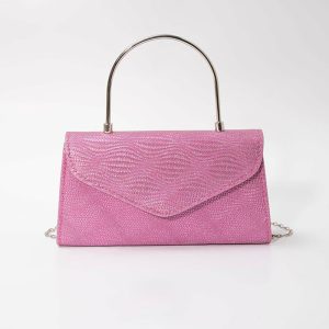 Clutches | Personalized Style/Pretty Handbags Fuchsia – Womens