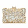 Clutches | Personalized Style/Pretty/Refined Clutch Bags Gold – Womens