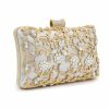 Clutches | Personalized Style/Pretty/Refined Clutch Bags Gold – Womens