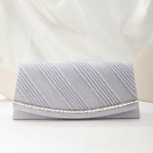 Clutches | Personalized Style/Pretty/Refined Clutch Bags Silver – Womens