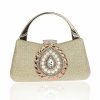 Clutches | Personalized Style/Pretty/Refined Handbags Gold – Womens