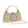 Clutches | Personalized Style/Pretty/Refined Handbags Gold – Womens