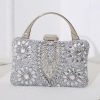 Clutches | Pretty/Refined/Rhinestone Style Handbags Green – Womens