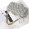 Clutches | Refined/Rhinestone Style Clutch Bags Gold – Womens