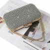 Clutches | Refined/Rhinestone Style Clutch Bags Gold – Womens