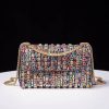 Clutches | Rhinestone Clutch Bags/Fashion Bags Multicolor – Womens