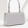 Clutches | Rhinestone Delicate/Pretty/Shining/Unique Handbags Silver – Womens