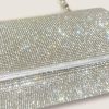 Clutches | Rhinestone Delicate/Pretty/Shining/Unique Handbags Silver – Womens