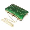 Clutches | Rhinestone Elegant Clutch Bags/Handbags Black – Womens