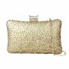 Clutches | Rhinestone Elegant Clutch Bags/Handbags Black – Womens