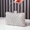 Clutches | Rhinestone Rhinestone Style/Unique Handbags As Picture – Womens