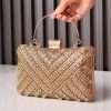 Clutches | Rhinestone Rhinestone Style/Unique Handbags As Picture – Womens