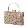 Clutches | Rhinestone Rhinestone Style/Unique Handbags As Picture – Womens