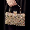 Clutches | Rhinestone Rhinestone Style/Unique Handbags As Picture – Womens