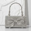 Clutches | Rhinestone Style/Shining Handbags Champagne – Womens