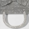 Clutches | Rhinestone Style/Shining Handbags Champagne – Womens