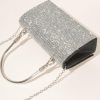 Clutches | Rhinestone Style/Shining Handbags Champagne – Womens