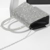 Clutches | Rhinestone Style/Shining Handbags Champagne – Womens