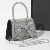 Clutches | Rhinestone Style/Shining Handbags Champagne – Womens