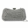 Clutches | Rhinestone Unique/Rhinestone Style Clutch Bags/Handbags Black – Womens