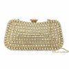 Clutches | Rhinestone Unique/Rhinestone Style Clutch Bags/Handbags Black – Womens