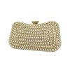 Clutches | Rhinestone Unique/Rhinestone Style Clutch Bags/Handbags Black – Womens