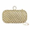 Clutches | Rhinestone Unique/Rhinestone Style Clutch Bags/Handbags Gold – Womens