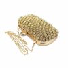 Clutches | Rhinestone Unique/Rhinestone Style Clutch Bags/Handbags Gold – Womens