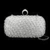 Clutches | Rhinestone Unique/Rhinestone Style Clutch Bags/Handbags Gold – Womens