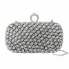 Clutches | Rhinestone Unique/Rhinestone Style Clutch Bags/Handbags Gold – Womens