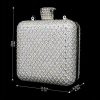 Clutches | Rhinestone Unique/Small Clutch Bags/Handbags Champagne – Womens