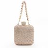 Clutches | Rhinestone Unique/Small Clutch Bags/Handbags Champagne – Womens