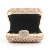 Clutches | Rhinestone Unique/Small Clutch Bags/Handbags Champagne – Womens