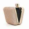 Clutches | Rhinestone Unique/Small Clutch Bags/Handbags Champagne – Womens