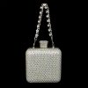 Clutches | Rhinestone Unique/Small Clutch Bags/Handbags Champagne – Womens