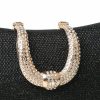 Clutches | Rhinestone Vintage/Elegant Clutch Bags/Handbags Champagne – Womens