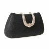 Clutches | Rhinestone Vintage/Elegant Clutch Bags/Handbags Champagne – Womens