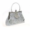 Clutches | Sequin Elegant Handbags Silver – Womens